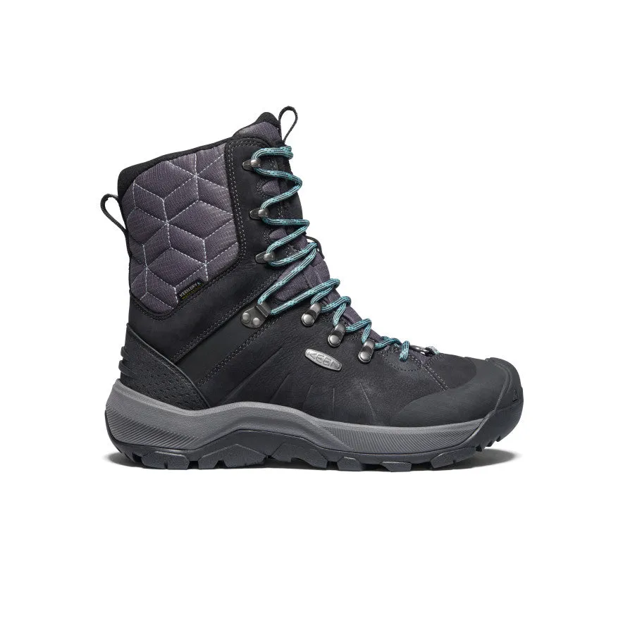 Women's Revel IV High Polar Waterproof Boot  |  Black/North Atlantic KEEN