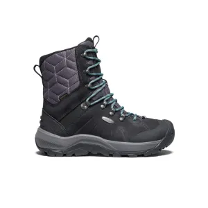 Women's Revel IV High Polar Waterproof Boot  |  Black/North Atlantic KEEN