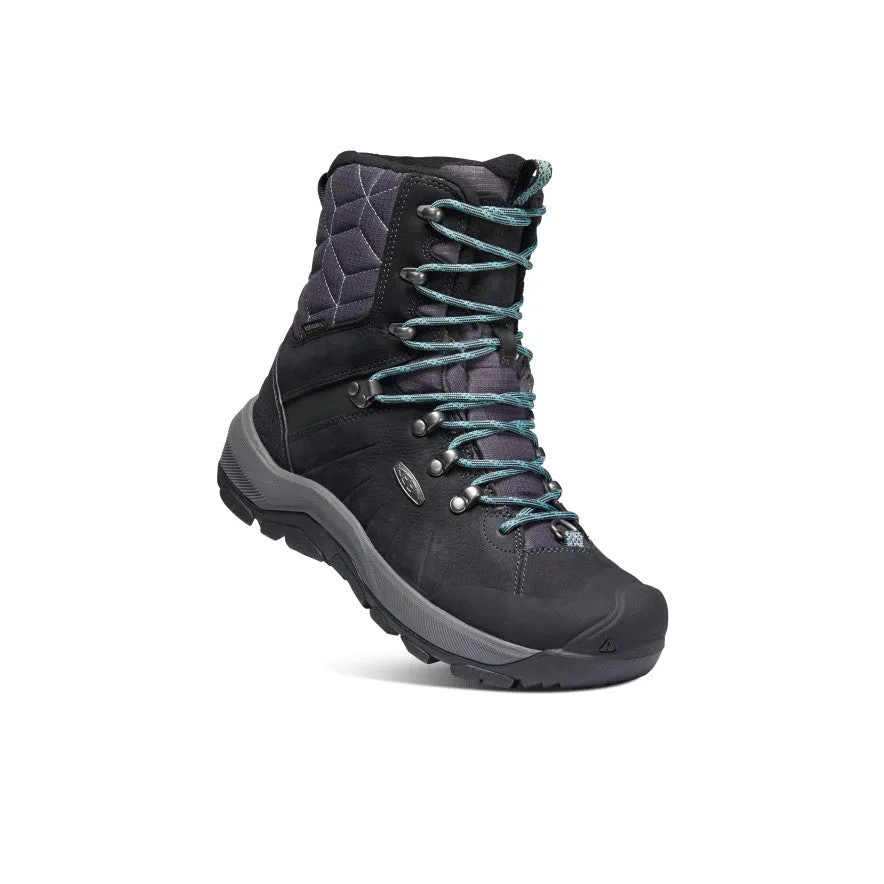 Women's Revel IV High Polar Waterproof Boot  |  Black/North Atlantic KEEN