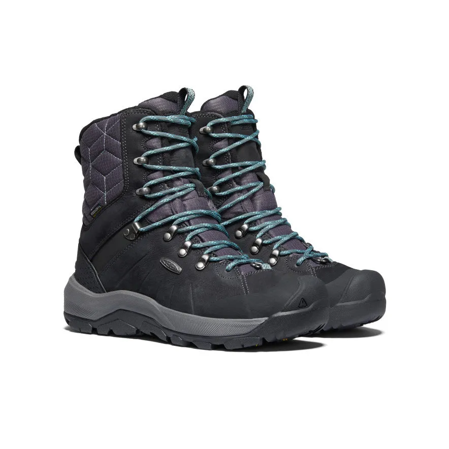 Women's Revel IV High Polar Waterproof Boot  |  Black/North Atlantic KEEN