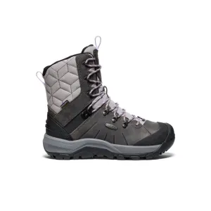 Women's Revel IV High Polar Waterproof Boot  |  Steel Grey/Orchid Petal KEEN