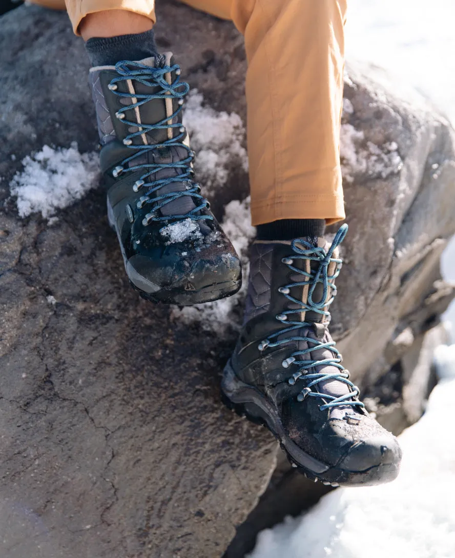 Women's Revel IV High Polar Waterproof Boot  |  Steel Grey/Orchid Petal KEEN