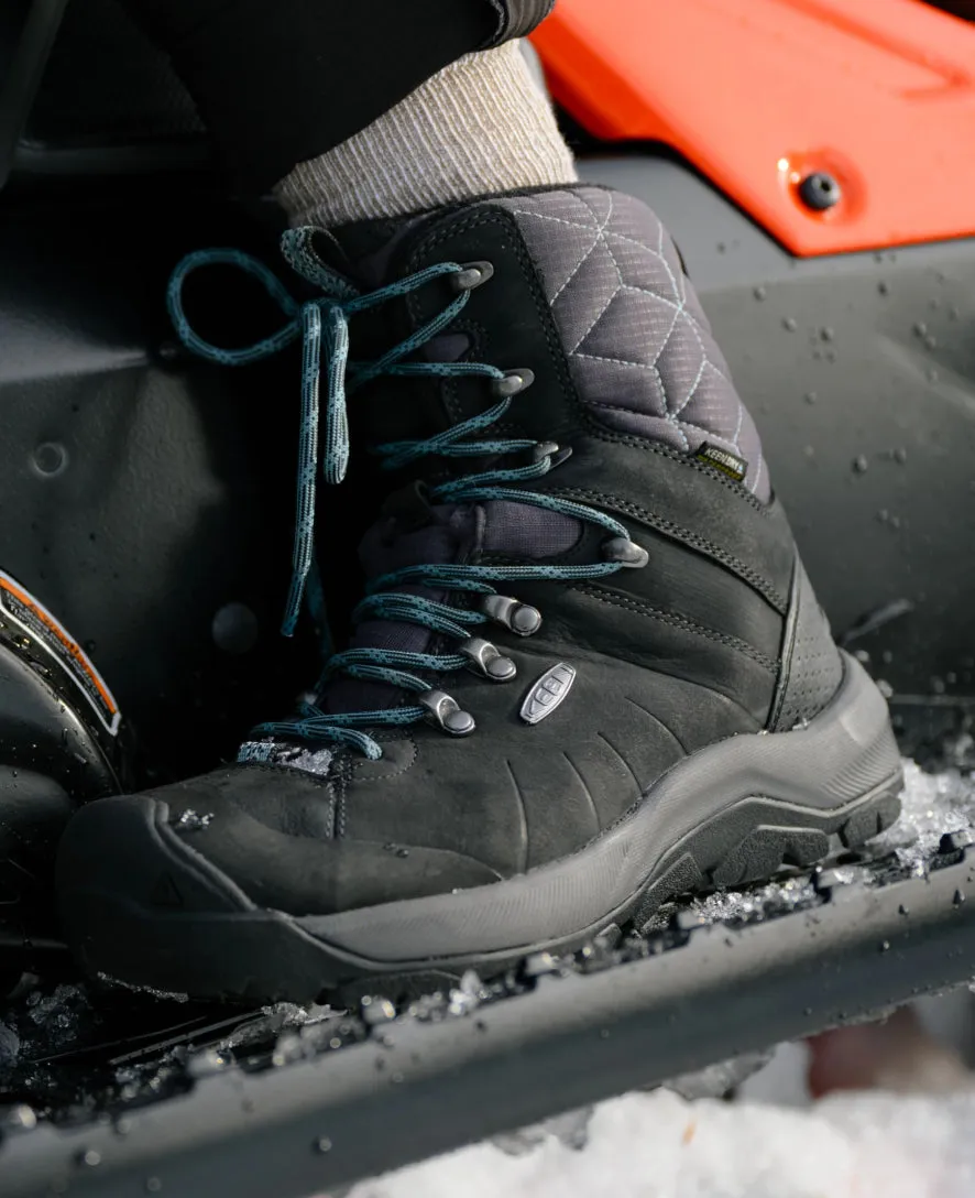 Women's Revel IV High Polar Waterproof Boot  |  Steel Grey/Orchid Petal KEEN