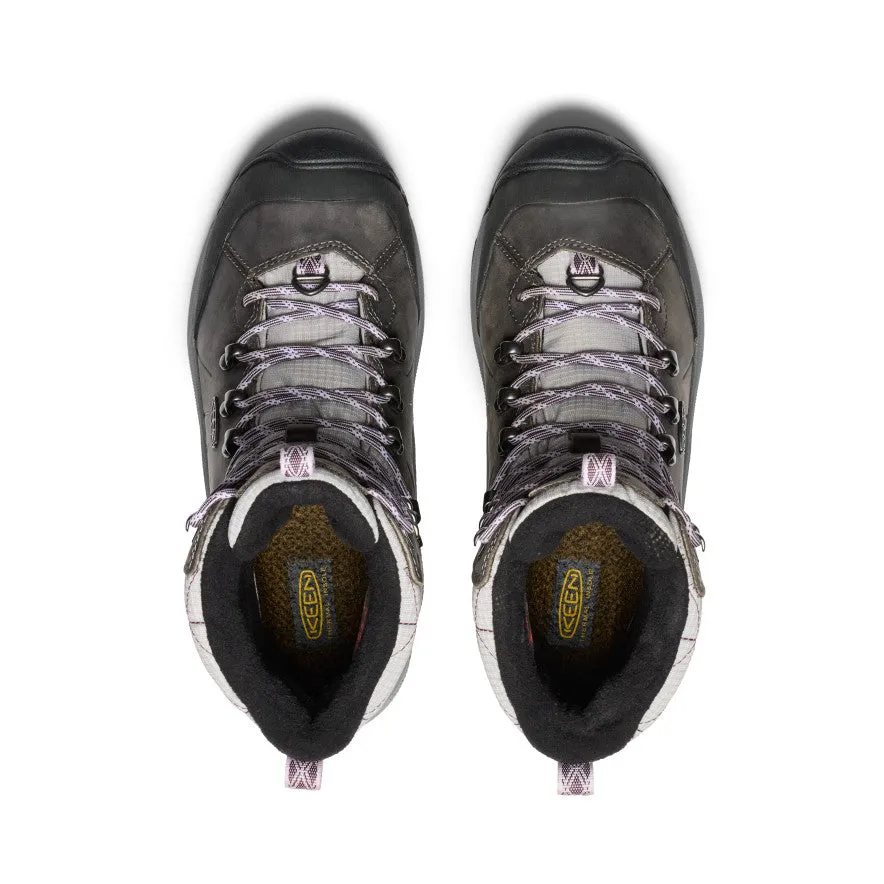 Women's Revel IV High Polar Waterproof Boot  |  Steel Grey/Orchid Petal KEEN