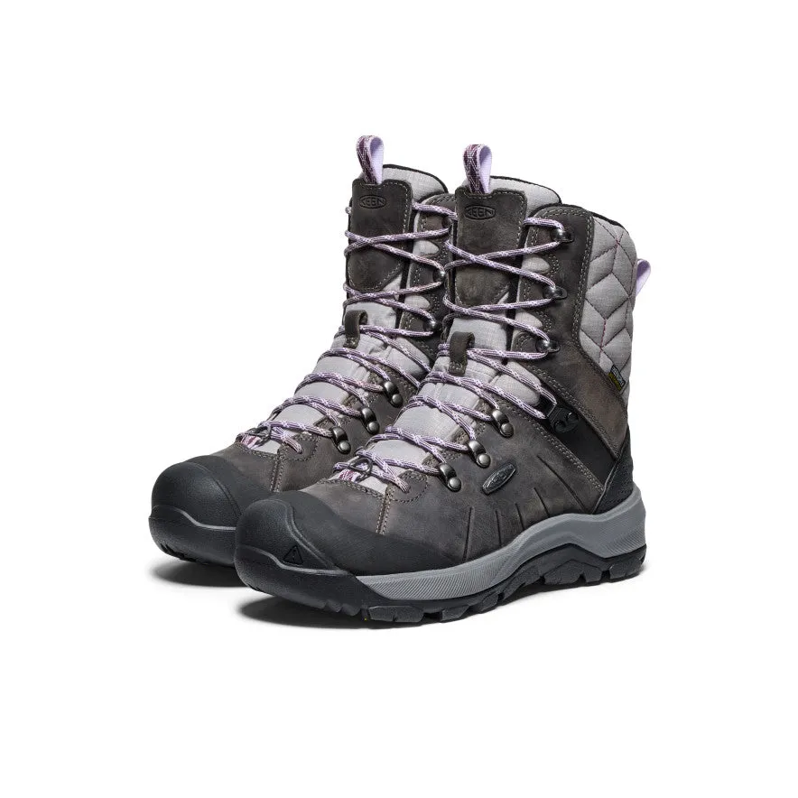 Women's Revel IV High Polar Waterproof Boot  |  Steel Grey/Orchid Petal KEEN