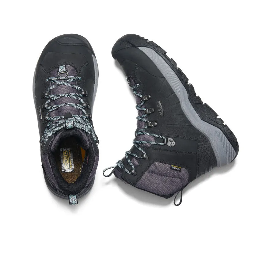 Women's Revel IV Polar Waterproof Boot  |  Black/Harbor Gray KEEN