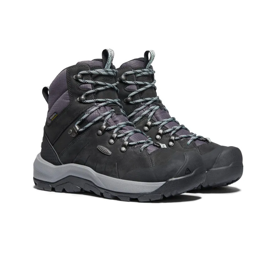 Women's Revel IV Polar Waterproof Boot  |  Black/Harbor Gray KEEN