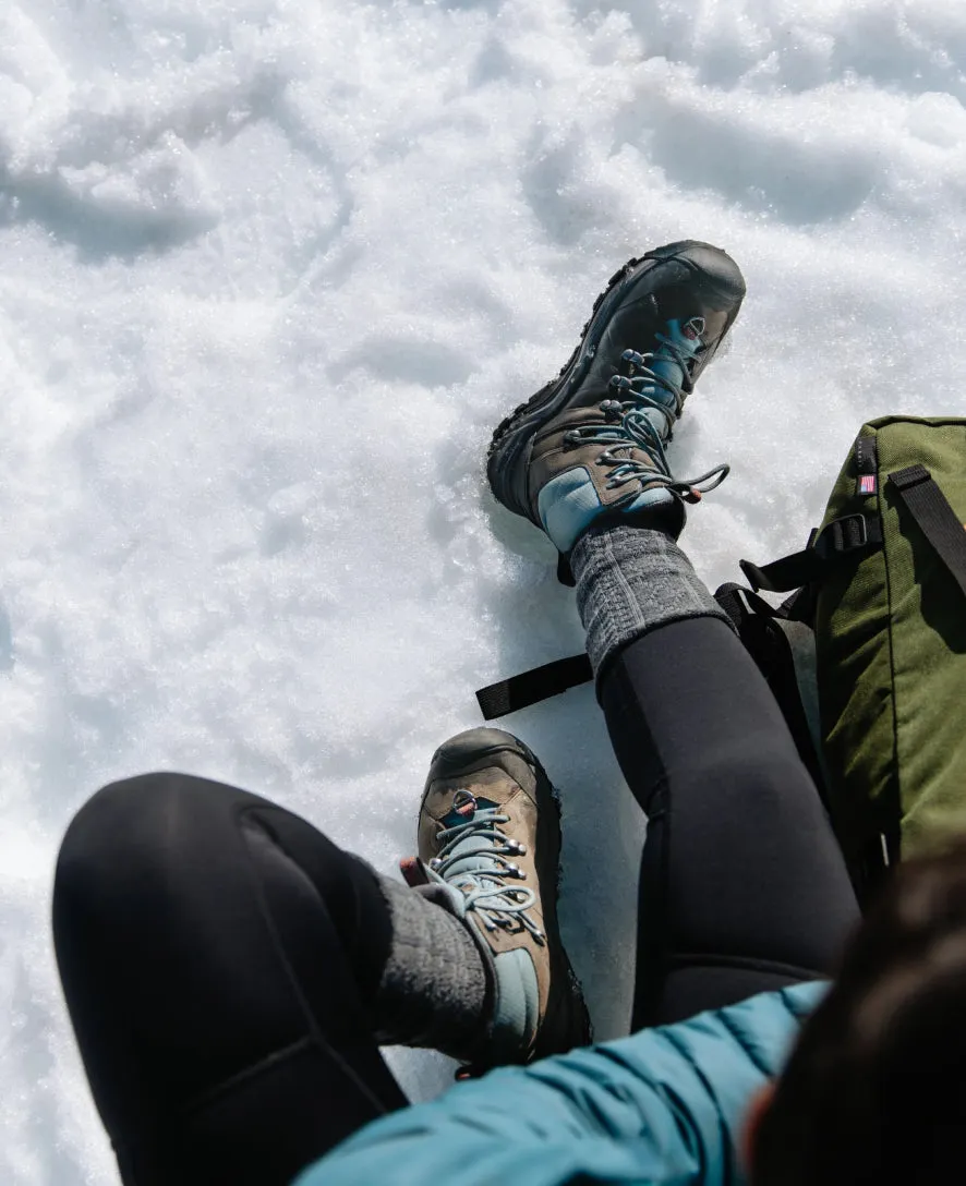 Women's Revel IV Polar Waterproof Boot  |  Black/Harbor Gray KEEN