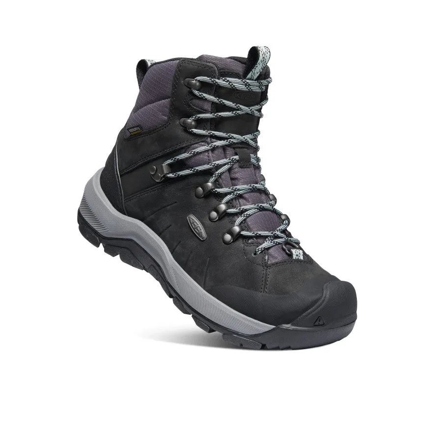 Women's Revel IV Polar Waterproof Boot  |  Black/Harbor Gray KEEN
