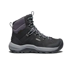 Women's Revel IV Polar Waterproof Boot  |  Black/Harbor Gray KEEN