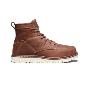 Women's San Jose 6" Boot (Soft Toe)  |  Gingerbread/Off White KEEN