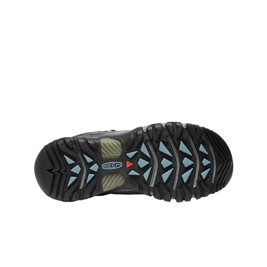 Women's Targhee III Waterproof Mid  |  Magnet/Atlantic Blue KEEN