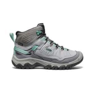 Women's Targhee IV Waterproof Hiking Boot  |  Alloy/Granite Green KEEN