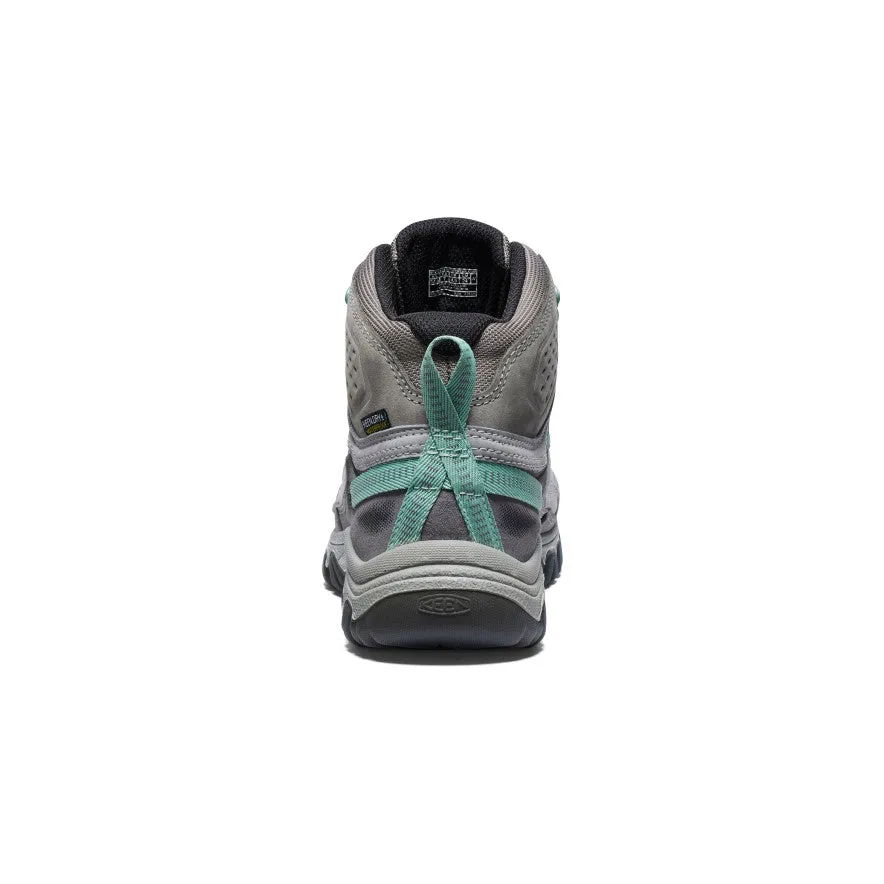 Women's Targhee IV Waterproof Hiking Boot  |  Alloy/Granite Green KEEN