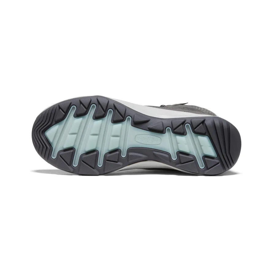 Women's Terradora Explorer Waterproof Boot  |  Steel Grey/Clear Sky KEEN