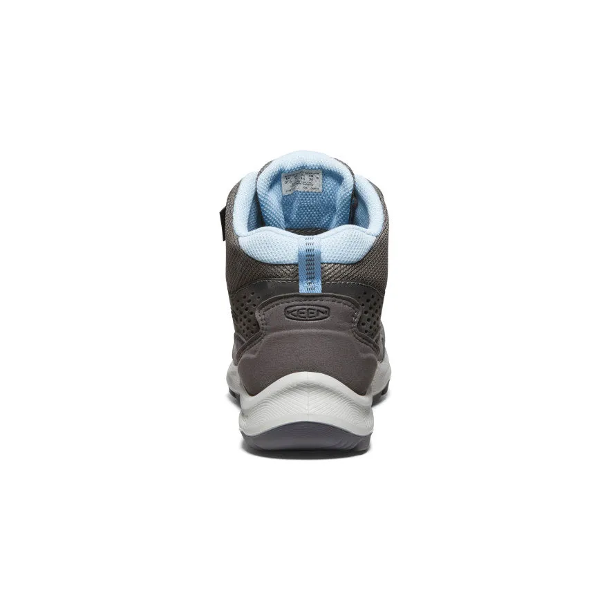 Women's Terradora Explorer Waterproof Boot  |  Steel Grey/Clear Sky KEEN