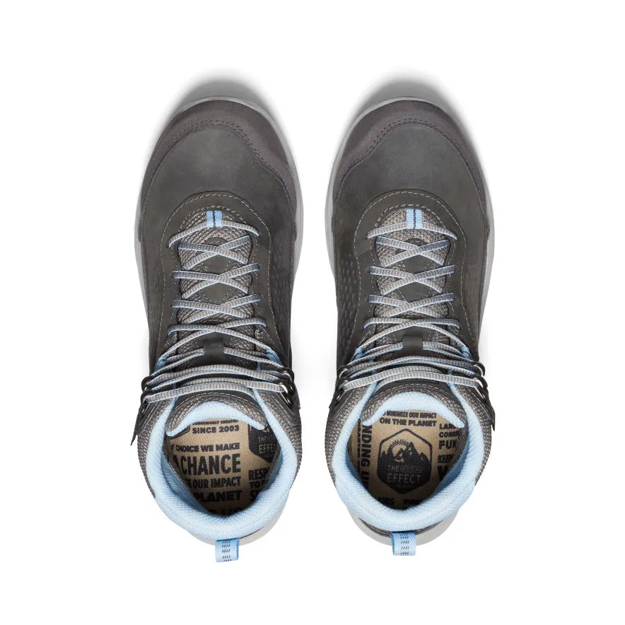 Women's Terradora Explorer Waterproof Boot  |  Steel Grey/Clear Sky KEEN