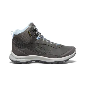 Women's Terradora Explorer Waterproof Boot  |  Steel Grey/Clear Sky KEEN