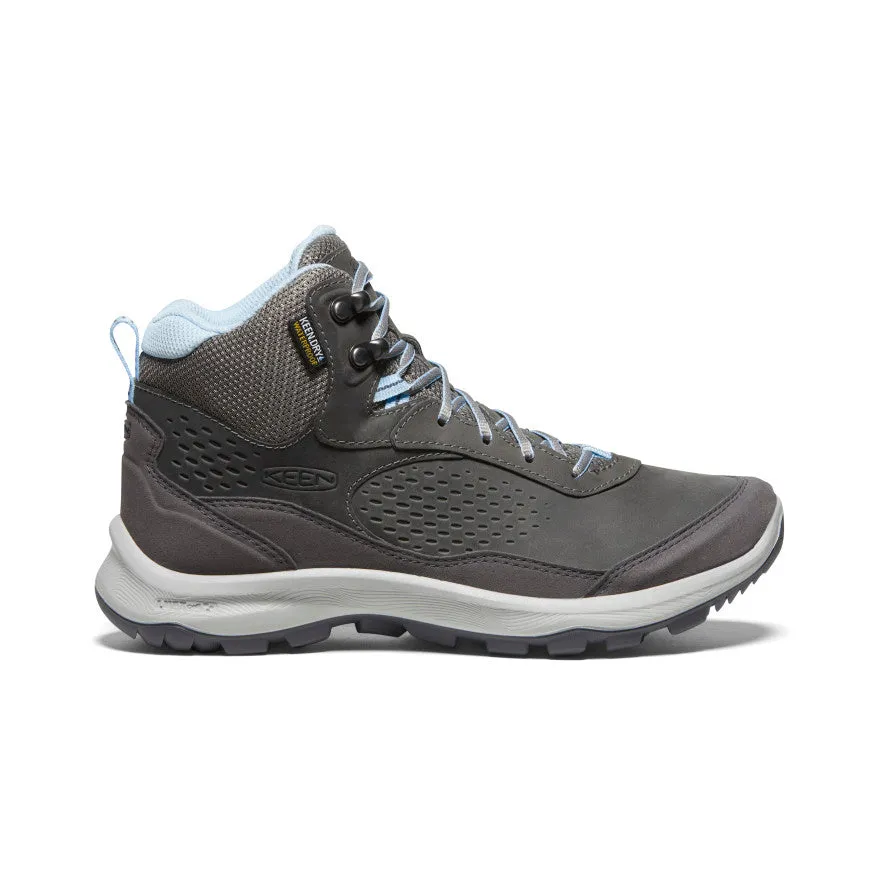 Women's Terradora Explorer Waterproof Boot  |  Steel Grey/Clear Sky KEEN