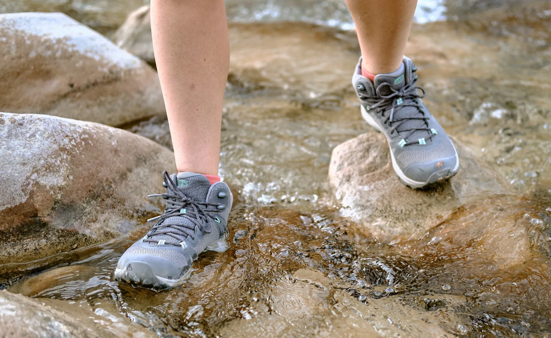Women's Terradora II Waterproof Hiking Boot  |  Magnet/Ocean Wave KEEN