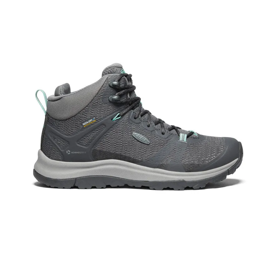 Women's Terradora II Waterproof Hiking Boot  |  Magnet/Ocean Wave KEEN