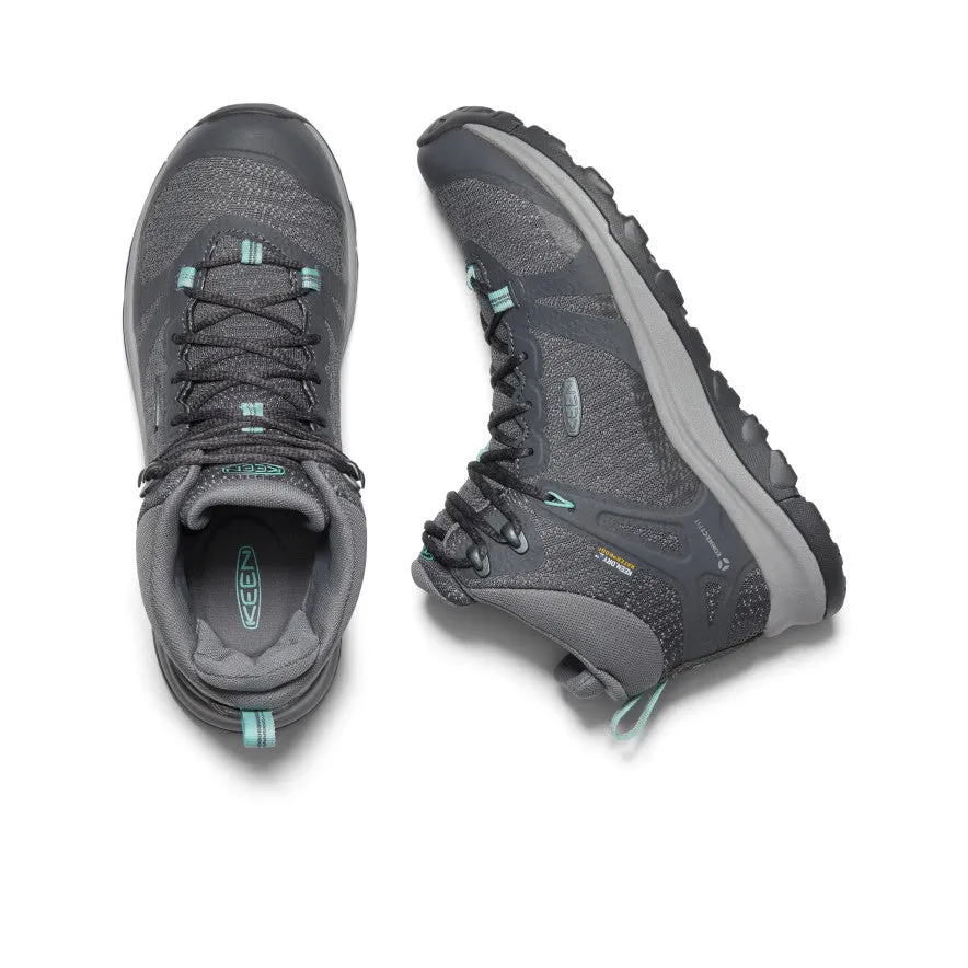 Women's Terradora II Waterproof Hiking Boot  |  Magnet/Ocean Wave KEEN
