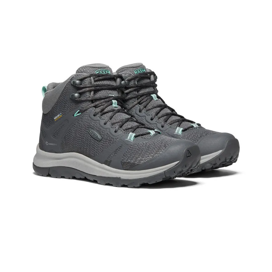 Women's Terradora II Waterproof Hiking Boot  |  Magnet/Ocean Wave KEEN