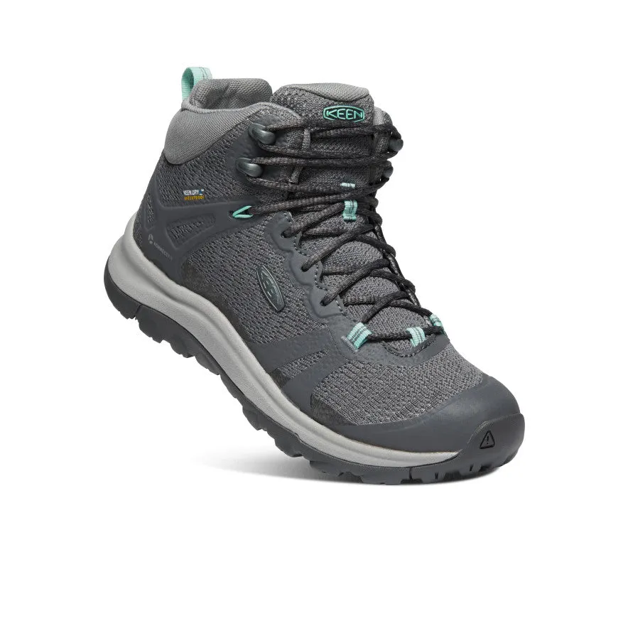 Women's Terradora II Waterproof Hiking Boot  |  Magnet/Ocean Wave KEEN