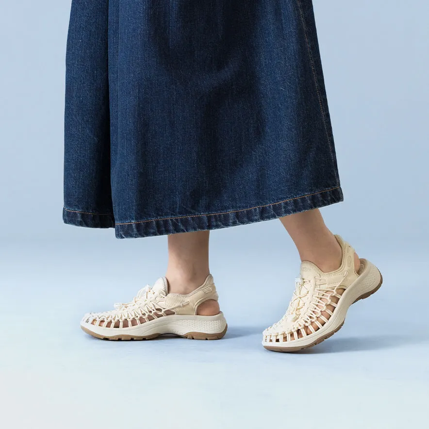 Women's UNEEK Astoria  |  Birch/Silver Birch KEEN