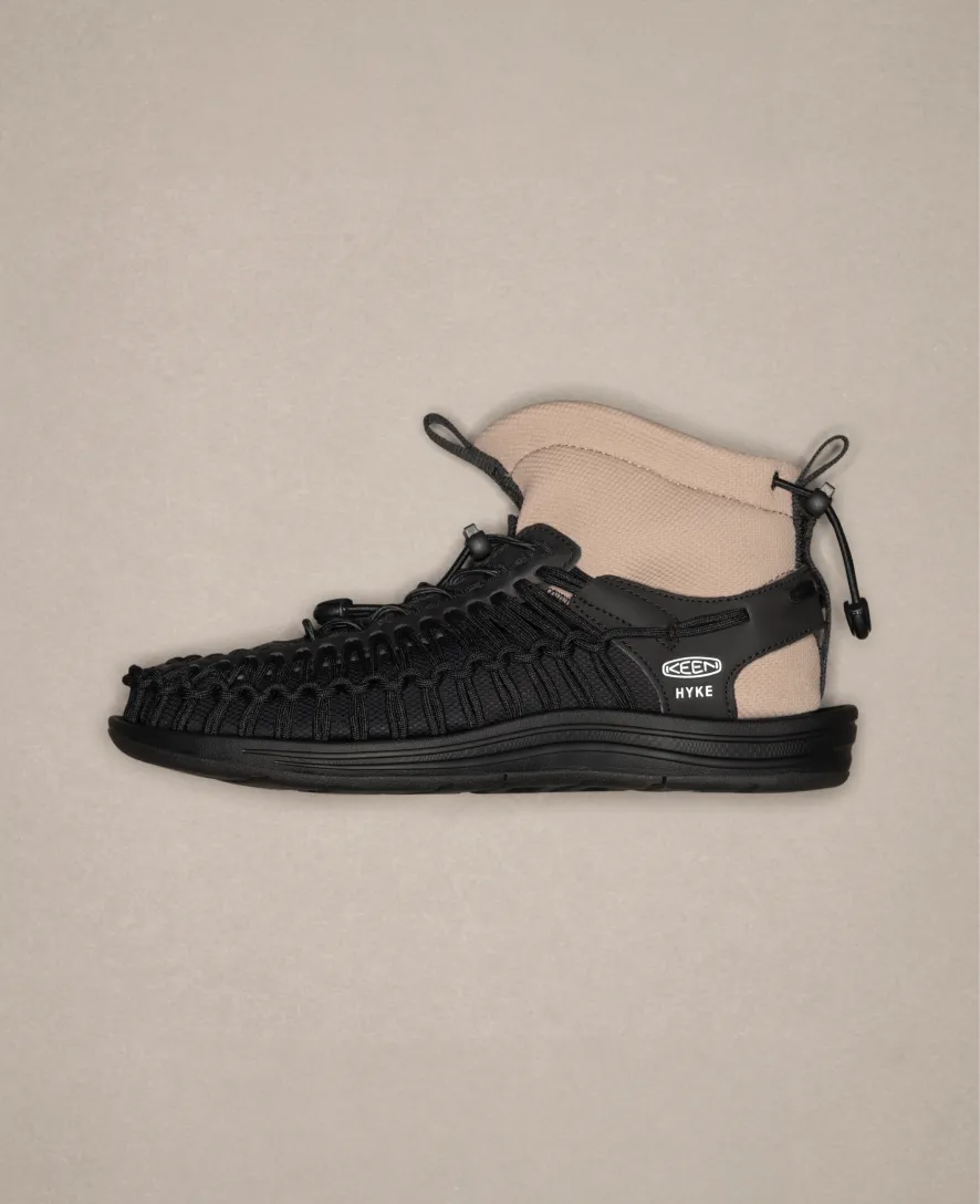 Women's UNEEK High Top x HYKE  |  HYKE Timberwolf KEEN