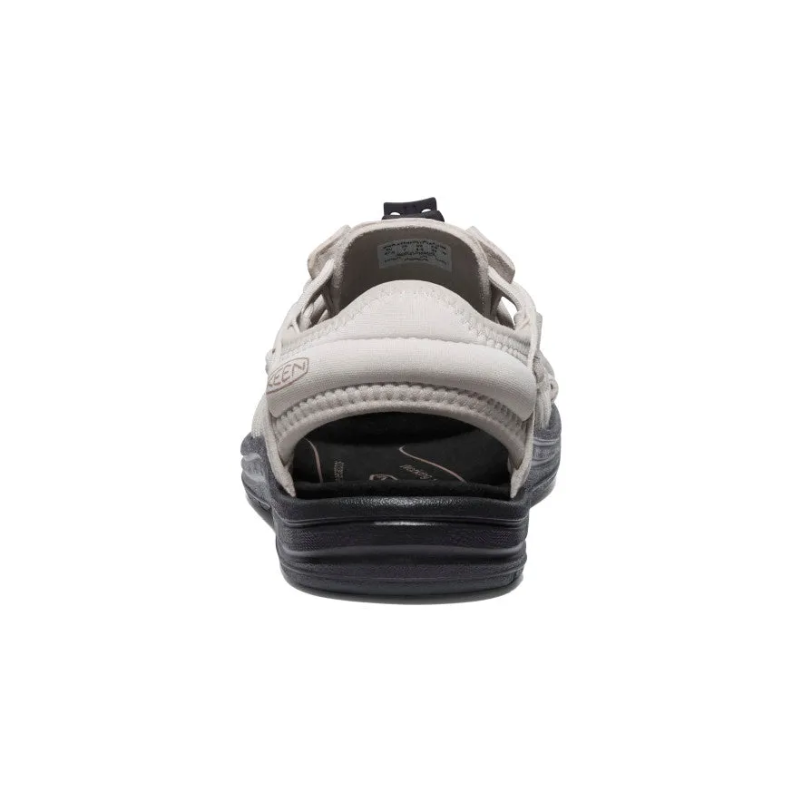 Women's UNEEK II Open-Toe Sneaker  |  Silver Birch/Black KEEN