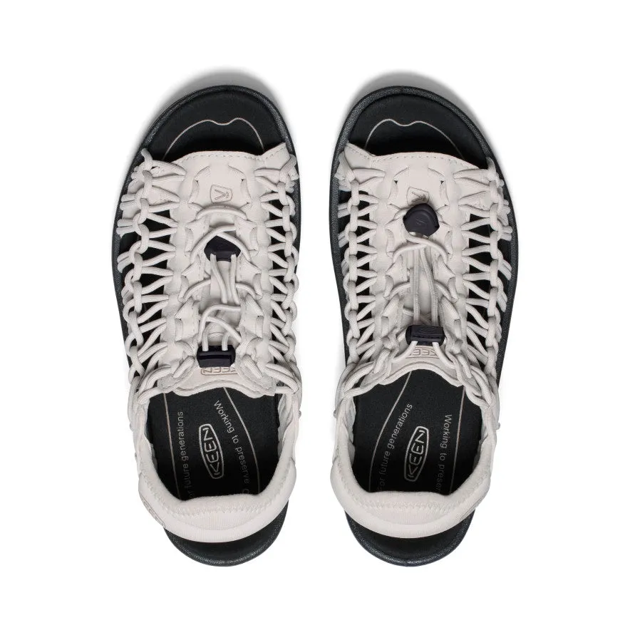 Women's UNEEK II Open-Toe Sneaker  |  Silver Birch/Black KEEN