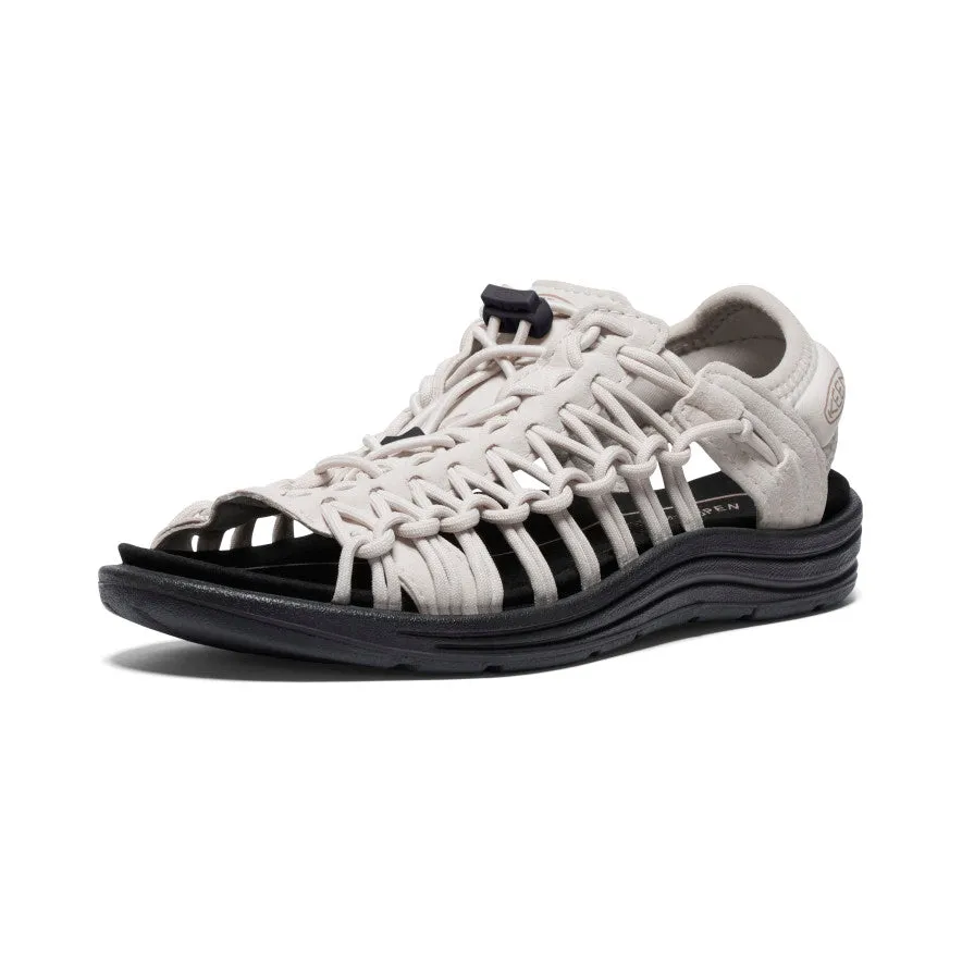 Women's UNEEK II Open-Toe Sneaker  |  Silver Birch/Black KEEN