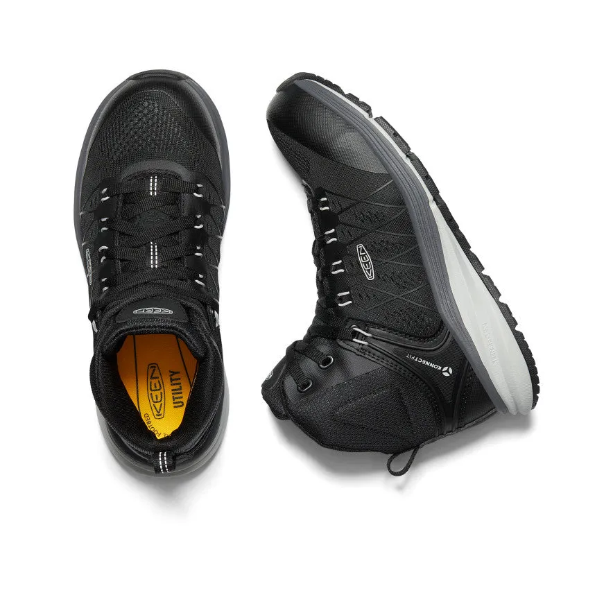 Women's Vista Energy Mid (Carbon Toe)  |  Vapor/Black KEEN