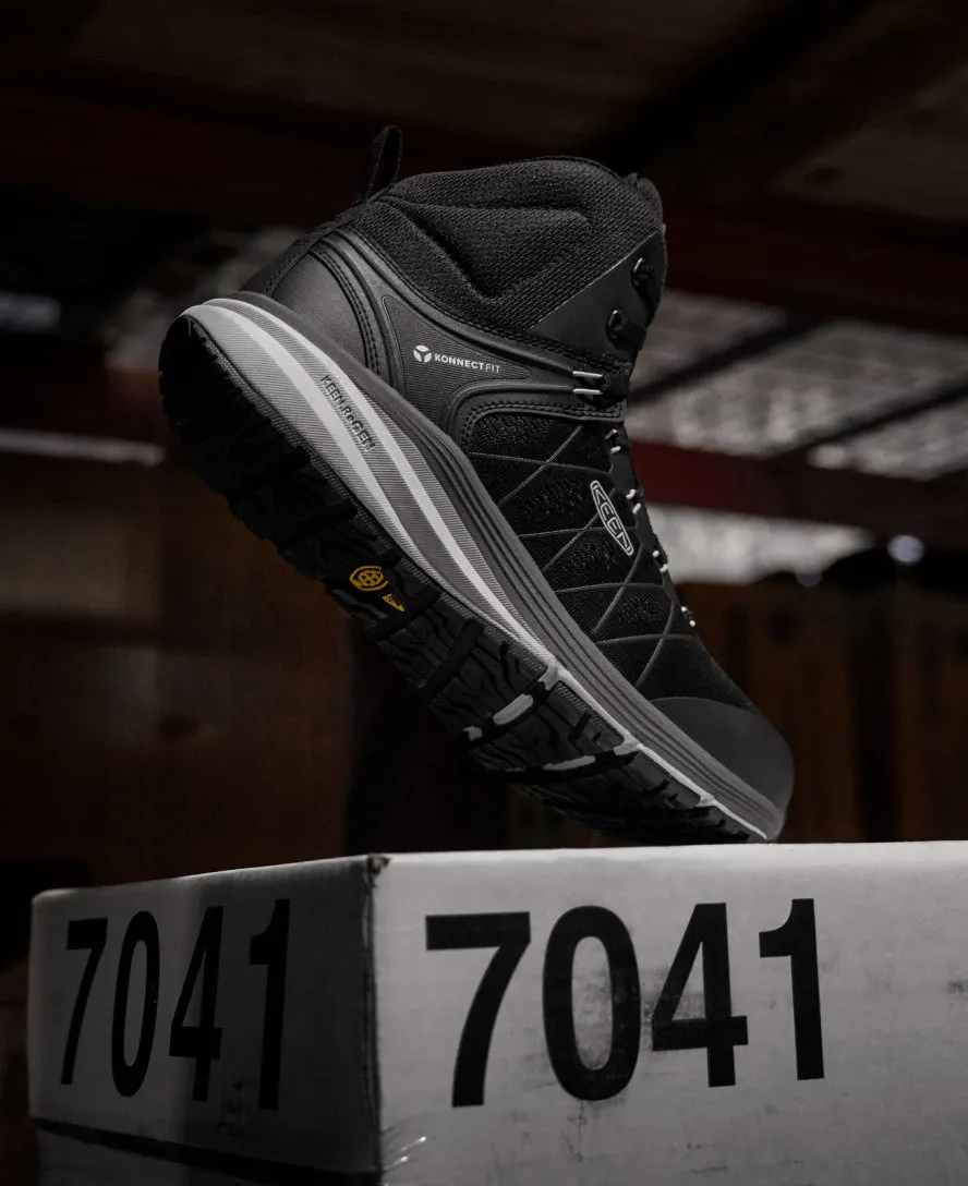 Women's Vista Energy Mid (Carbon Toe)  |  Vapor/Black KEEN