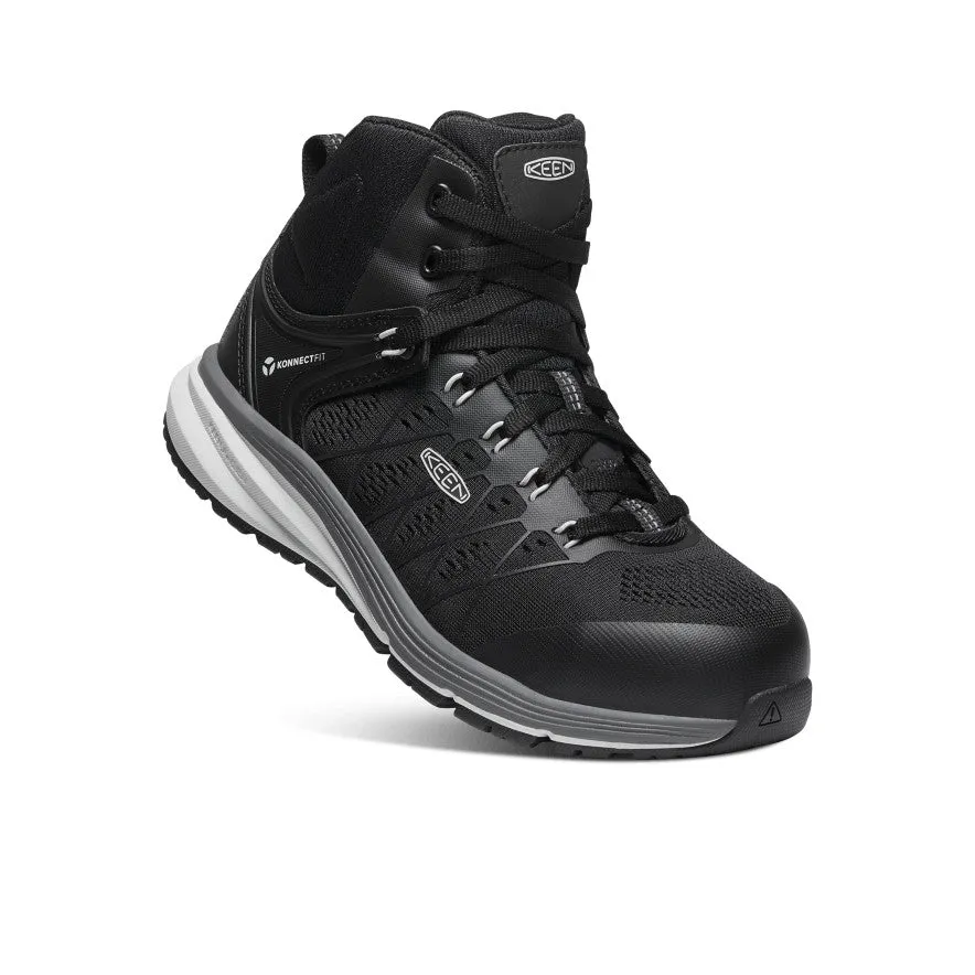 Women's Vista Energy Mid (Carbon Toe)  |  Vapor/Black KEEN