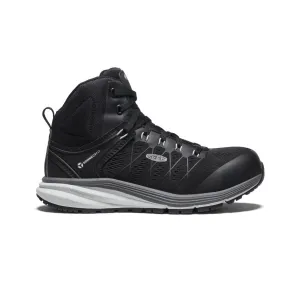 Women's Vista Energy Mid (Carbon Toe)  |  Vapor/Black KEEN