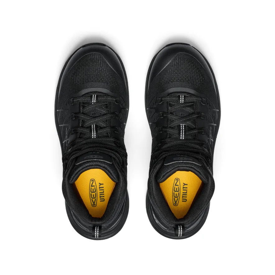 Women's Vista Energy Mid ESD (Carbon Toe)  |  Black/Black KEEN