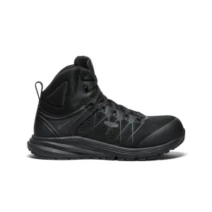 Women's Vista Energy Mid ESD (Carbon Toe)  |  Black/Black KEEN