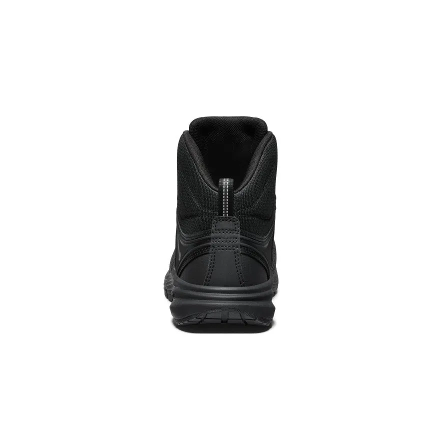 Women's Vista Energy Mid ESD (Carbon Toe)  |  Black/Black KEEN