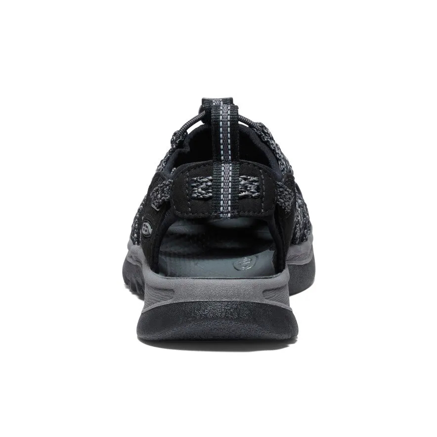 Women's Whisper  |  Black/Steel Grey KEEN