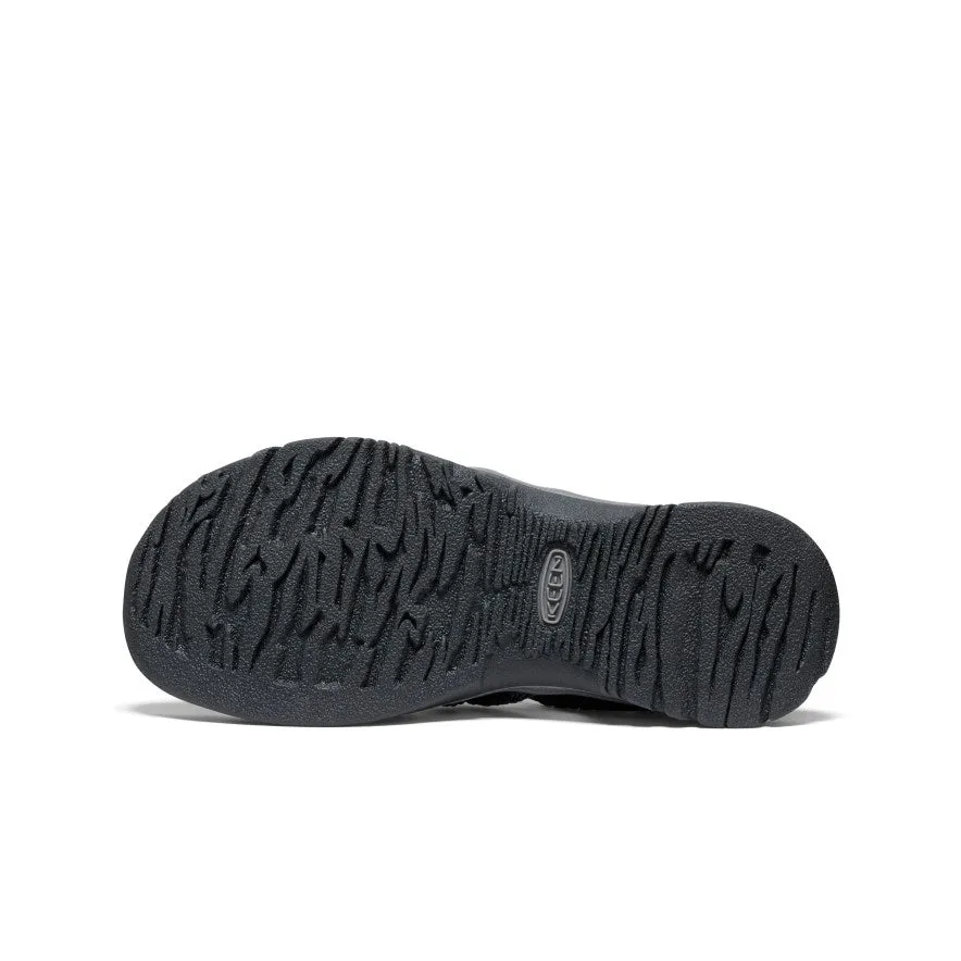 Women's Whisper  |  Black/Steel Grey KEEN