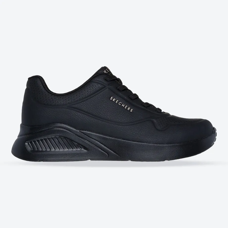 Women's Wide Fit Skechers 177289 Uno Lite Lite Work Trainers