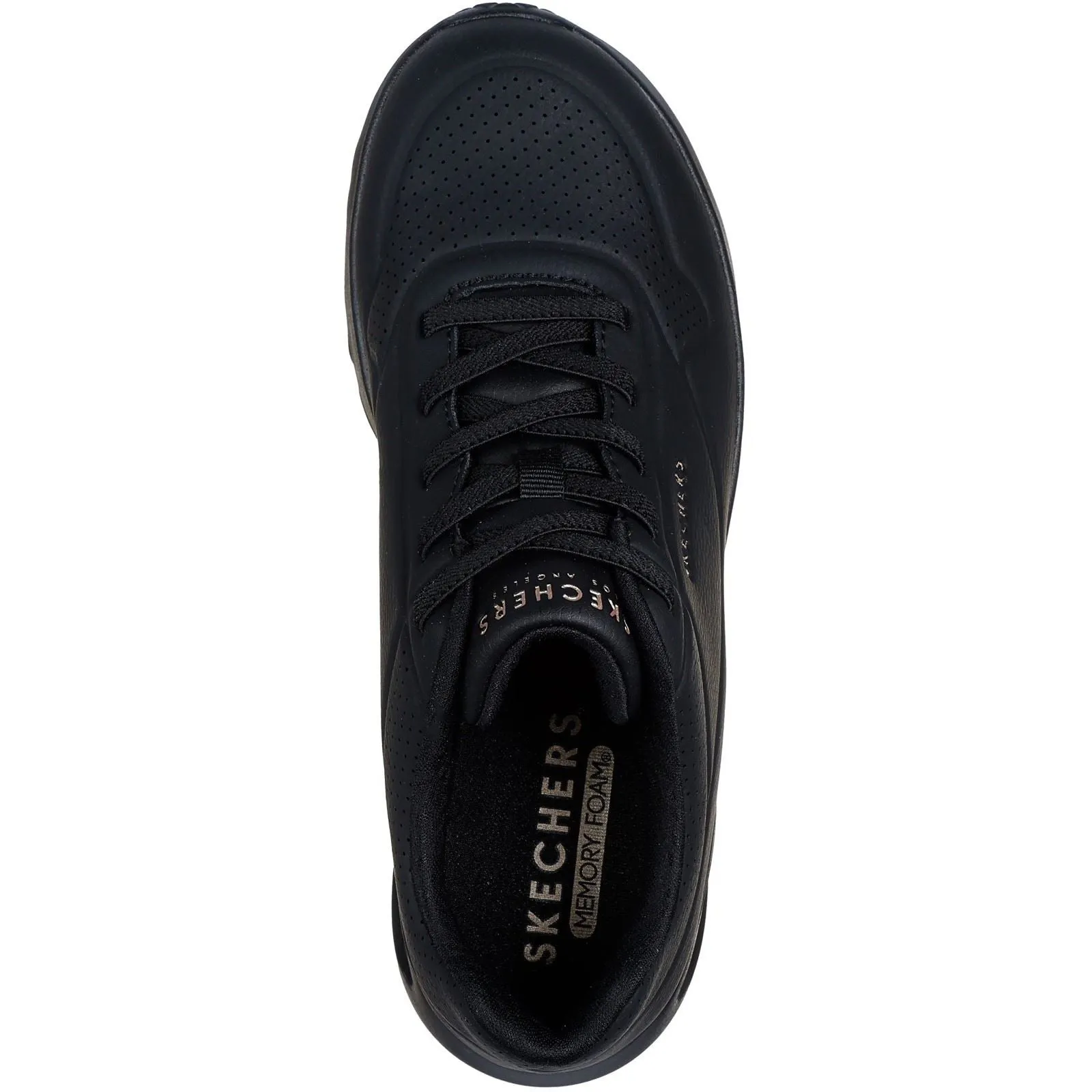 Women's Wide Fit Skechers 177289 Uno Lite Lite Work Trainers