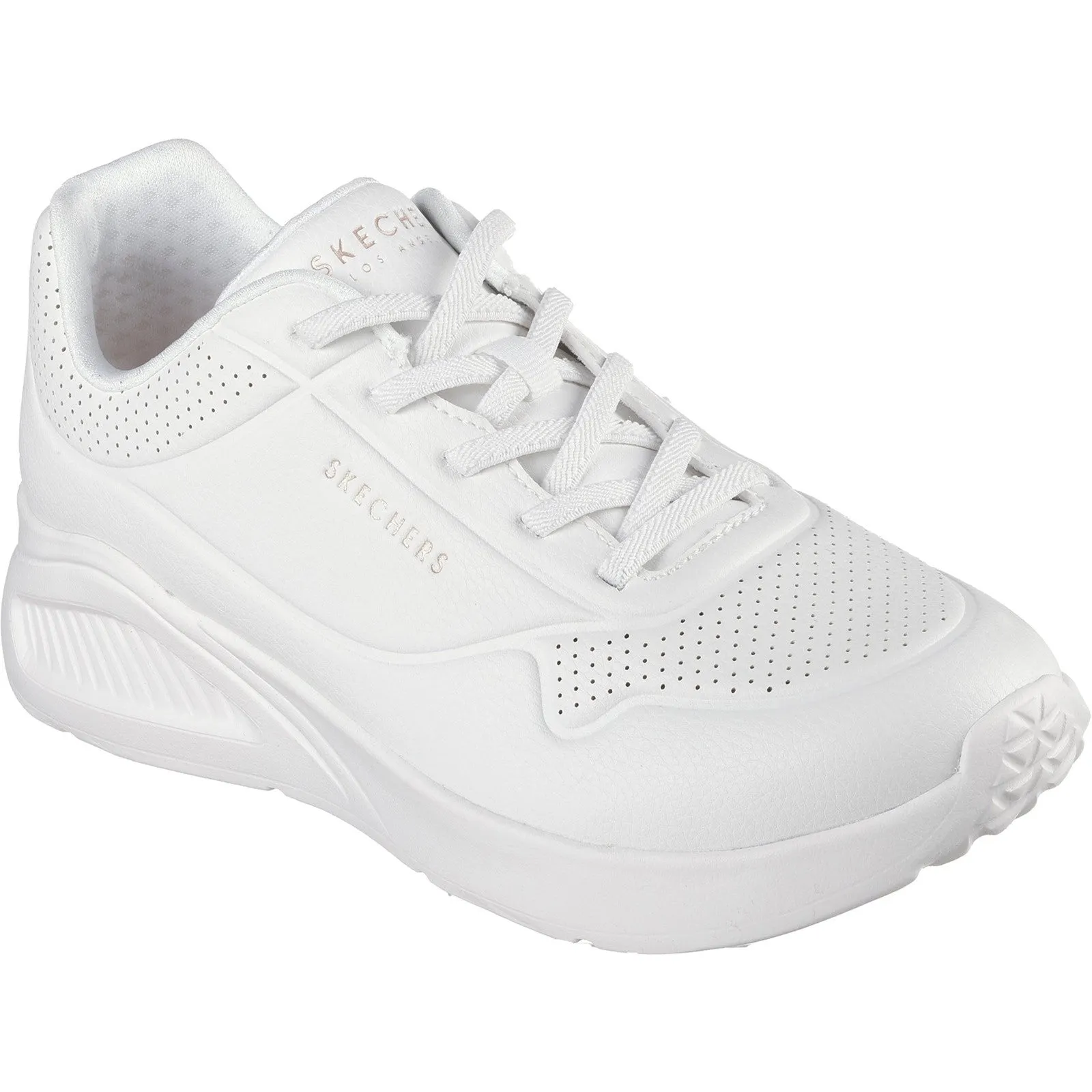 Women's Wide Fit Skechers 177289 Uno Lite Lite Work Trainers