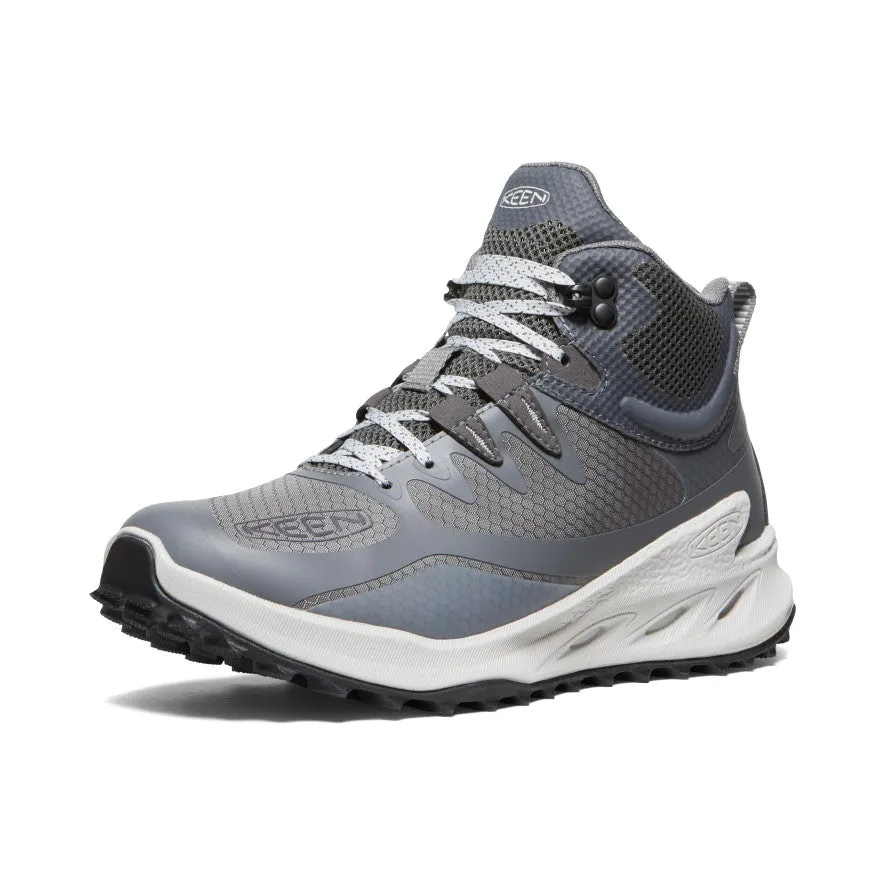 Women's Zionic Waterproof Hiking Boot  |  Steel Grey/Magnet KEEN