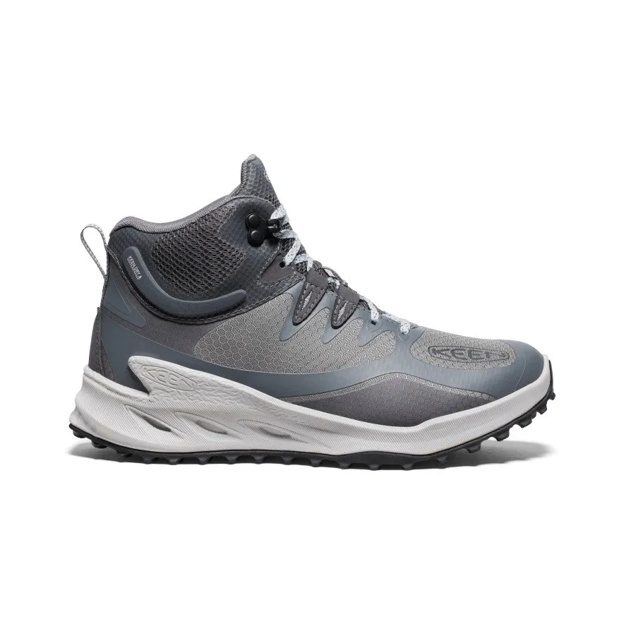 Women's Zionic Waterproof Hiking Boot  |  Steel Grey/Magnet KEEN