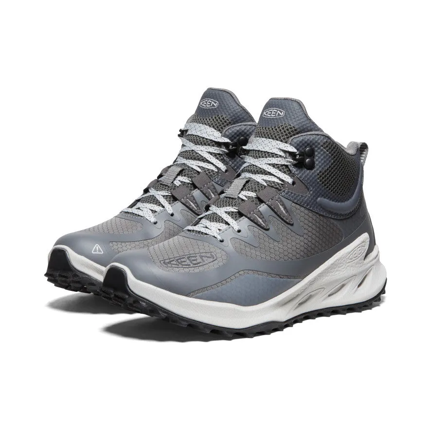 Women's Zionic Waterproof Hiking Boot  |  Steel Grey/Magnet KEEN