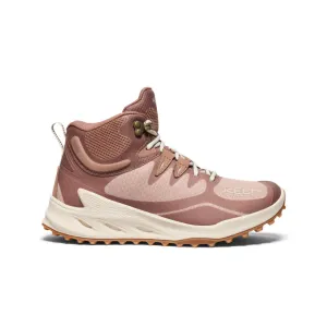 Women's Zionic Waterproof Hiking Boot  |  Warm Taupe/Birch KEEN