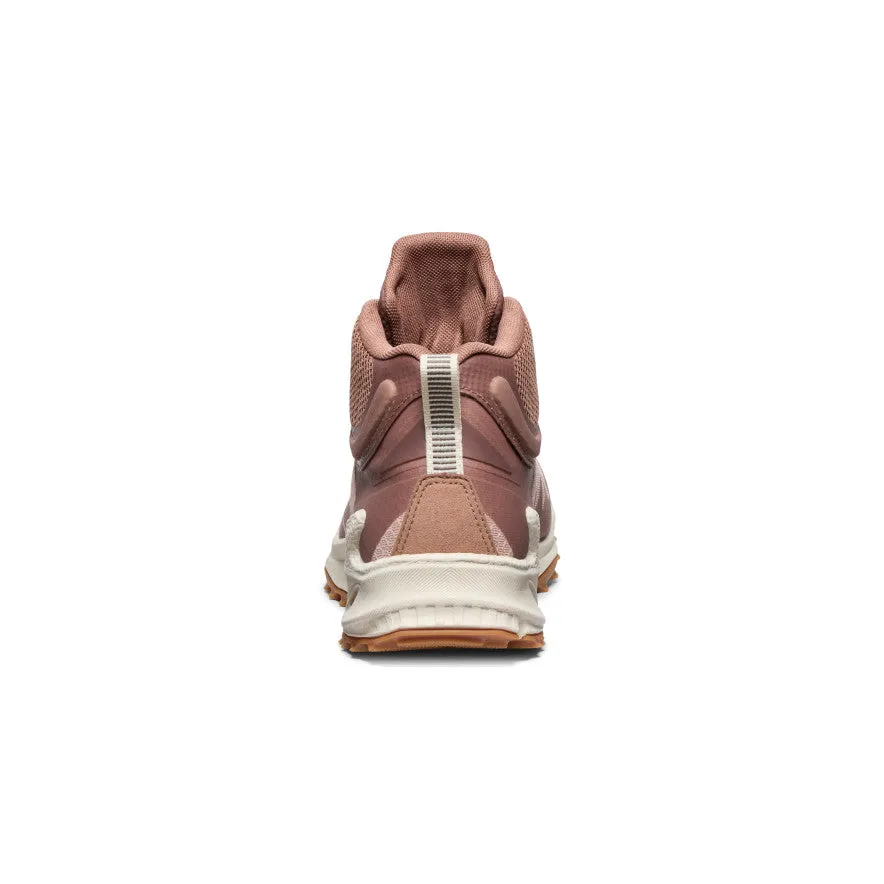 Women's Zionic Waterproof Hiking Boot  |  Warm Taupe/Birch KEEN